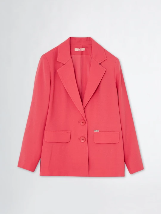 Zdjęcie produktu Liu Jo Single-breasted Blazer Peach