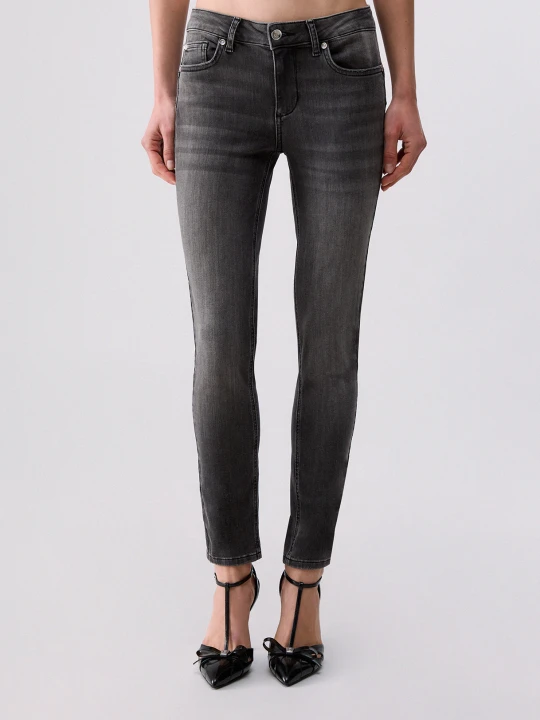 Zdjęcie produktu Liu Jo Skinny Jeans Bottom-up