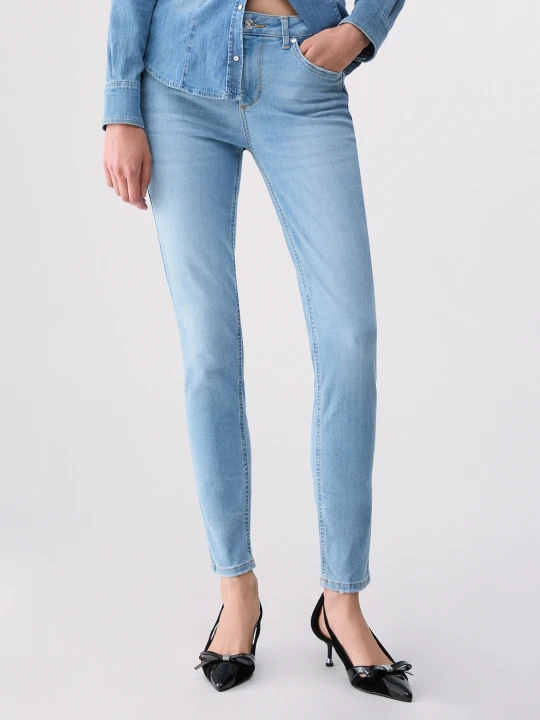 Zdjęcie produktu Liu Jo Skinny Jeans High-waisted Blue Denim