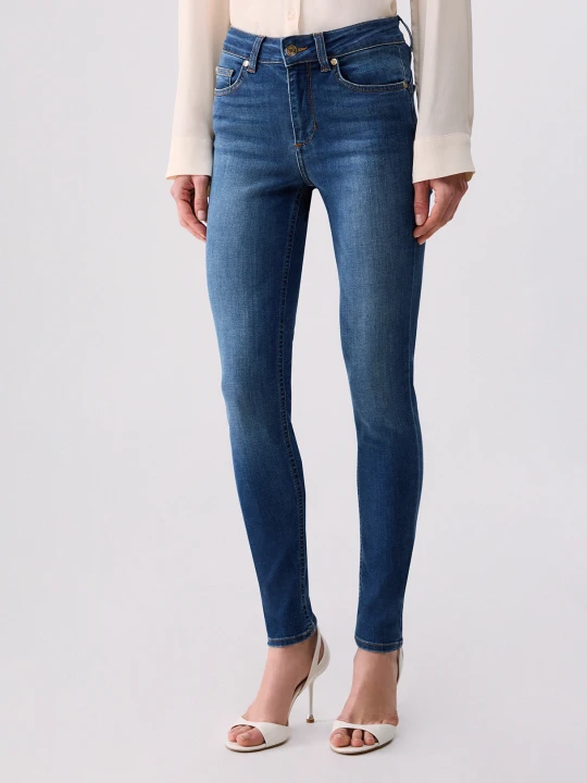 Zdjęcie produktu Liu Jo Skinny Jeans High-waisted Blue Denim