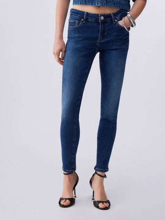 Zdjęcie produktu Liu Jo Skinny Jeans Dark Blue Denim