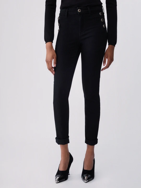 Zdjęcie produktu Liu Jo Skinny Jeans With Decorative Buttons