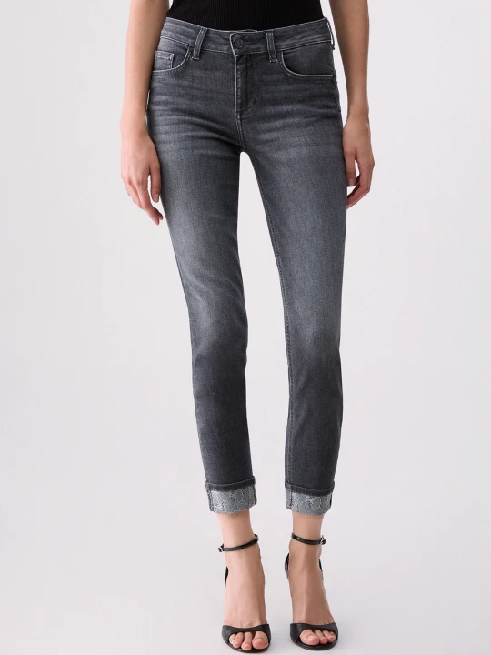 Zdjęcie produktu Liu Jo Skinny Jeans With Embellishments