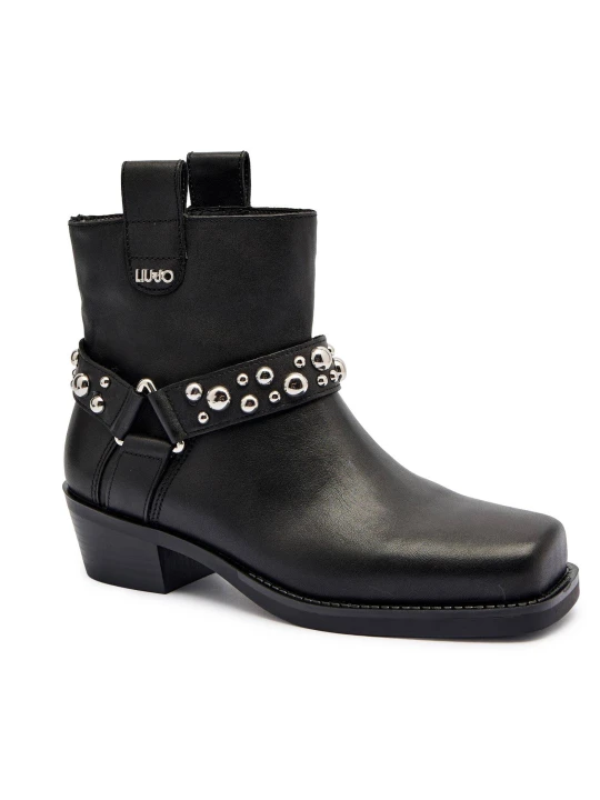 Zdjęcie produktu Liu Jo Skórzane botki ROXY 01 czarny