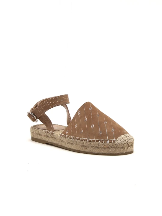 Zdjęcie produktu Liu Jo Espadryle Vera 01 | zamsz brązowy