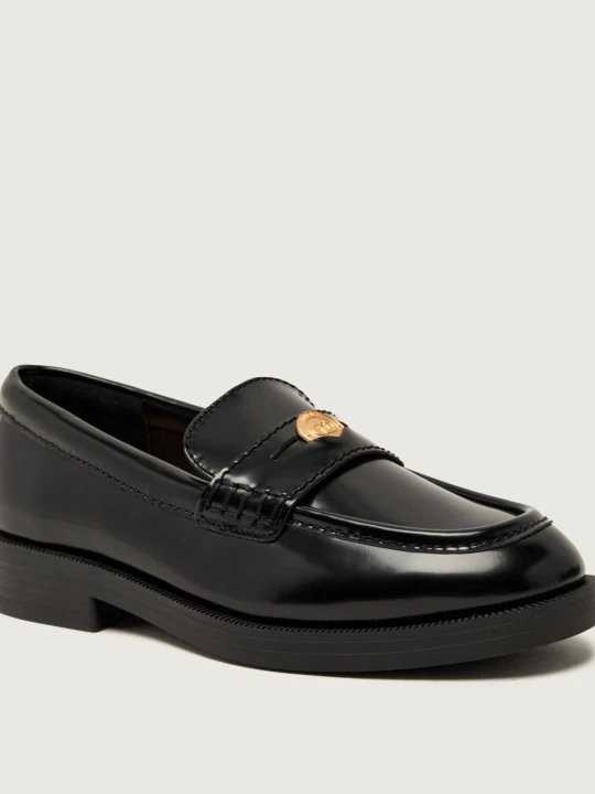 Zdjęcie produktu Liu Jo Skórzane loafersy PREPPY 01 czarny