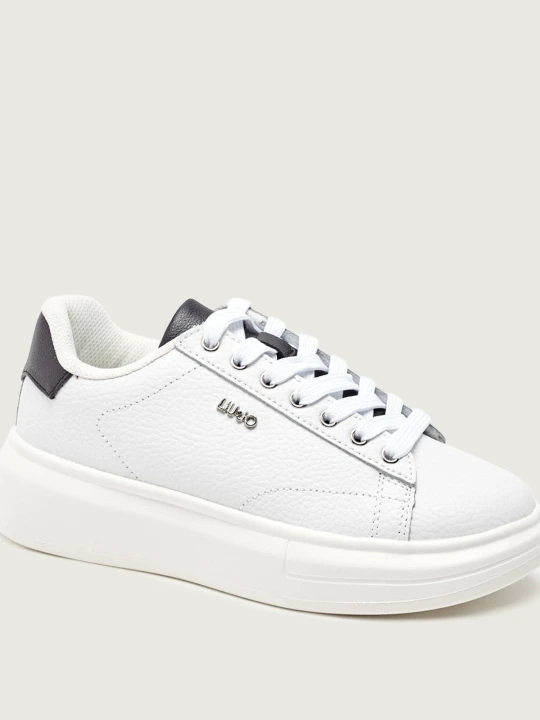 Zdjęcie produktu Liu Jo Skórzane sneakersy BABOL 01 biały