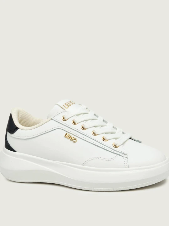 Zdjęcie produktu Liu Jo Skórzane sneakersy CASPER 01 biały