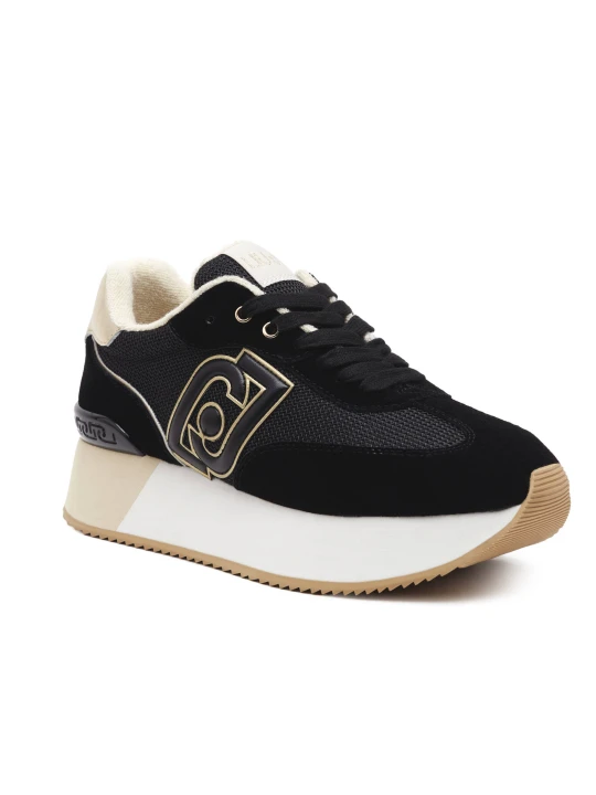 Zdjęcie produktu Liu Jo Skórzane sneakersy DREAMY 02 czarny