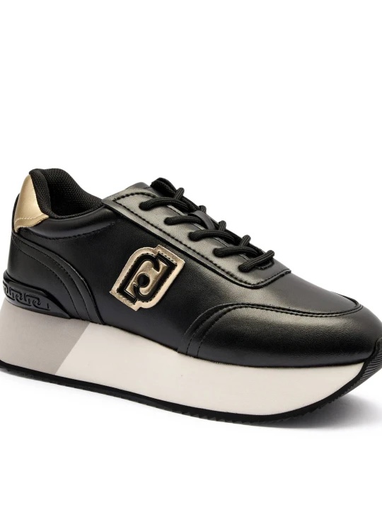 Zdjęcie produktu Liu Jo Skórzane sneakersy DREAMY 08 czarny