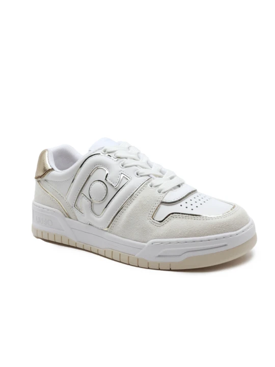 Zdjęcie produktu Liu Jo Skórzane sneakersy GYN 21 biały