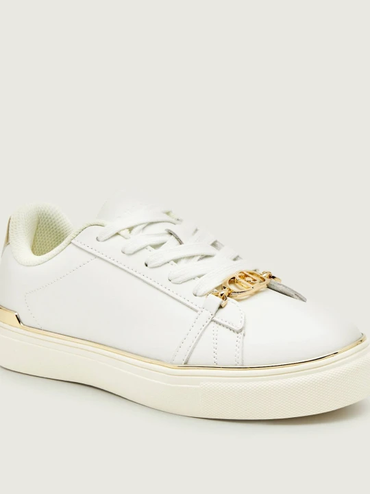 Zdjęcie produktu Liu Jo Skórzane sneakersy KIKI 01 biały