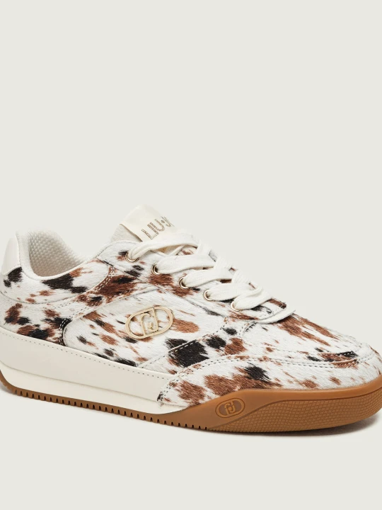 Zdjęcie produktu Liu Jo Skórzane sneakersy Lewis 01 biały