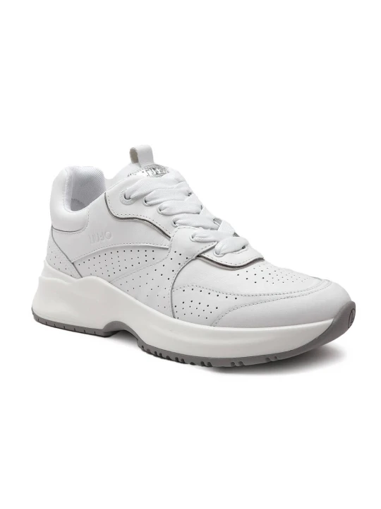 Zdjęcie produktu Liu Jo Skórzane sneakersy LILY 08 biały