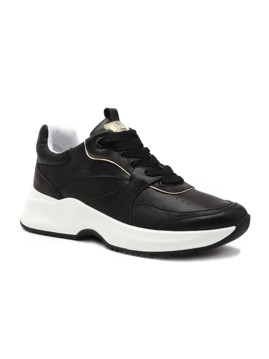 Zdjęcie produktu Liu Jo Skórzane sneakersy LIily 08 czarny
