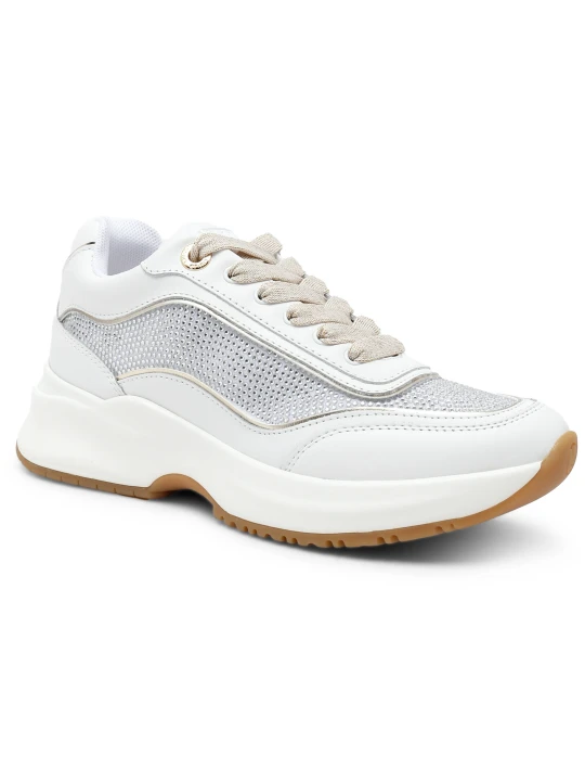 Zdjęcie produktu Liu Jo Skórzane sneakersy LILY 15 biały