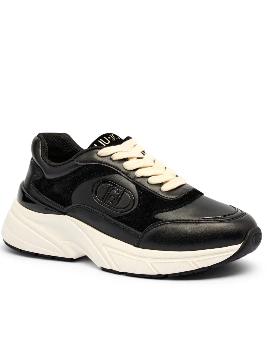 Zdjęcie produktu Liu Jo Skórzane sneakersy LJ01 01 czarny