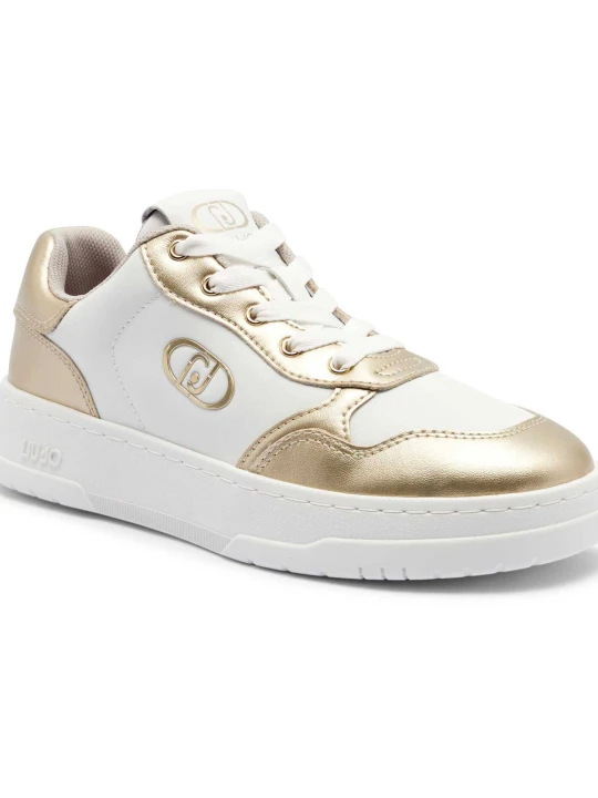 Zdjęcie produktu Liu Jo Skórzane sneakersy ME 03 biały