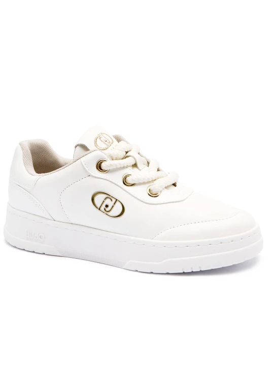 Zdjęcie produktu Liu Jo Skórzane sneakersy ME 04 biały