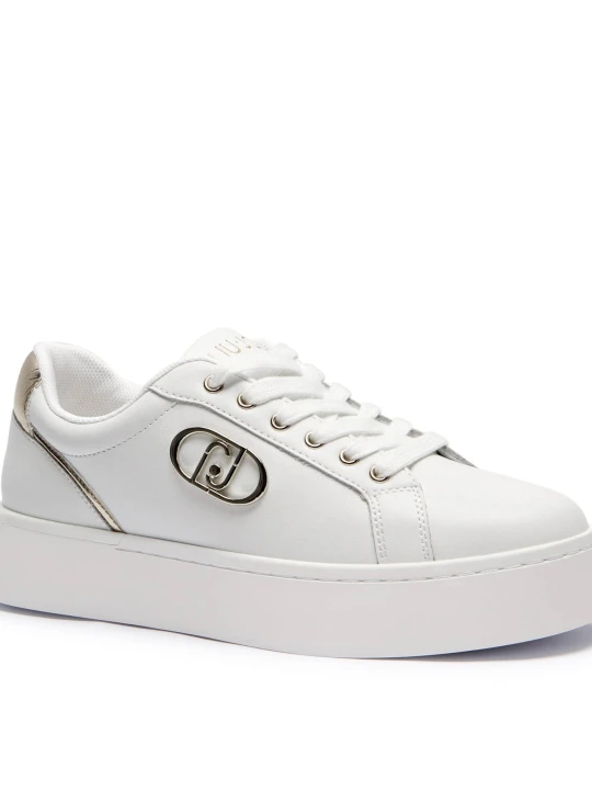 Zdjęcie produktu Liu Jo Skórzane sneakersy PRETTY 06 biały