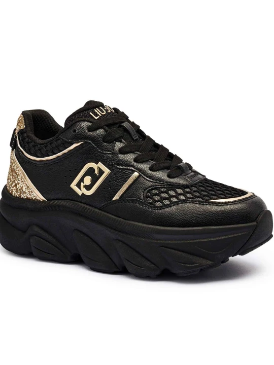 Zdjęcie produktu Liu Jo Skórzane sneakersy STEFFY 01 czarny