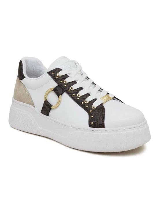 Zdjęcie produktu Liu Jo Skórzane sneakersy Tami 05 biały
