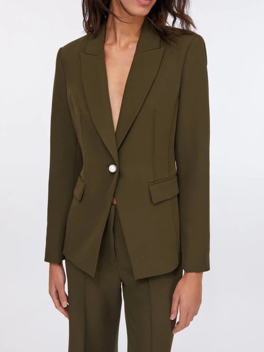 Zdjęcie produktu Liu Jo Slim Blazer Fit Pine