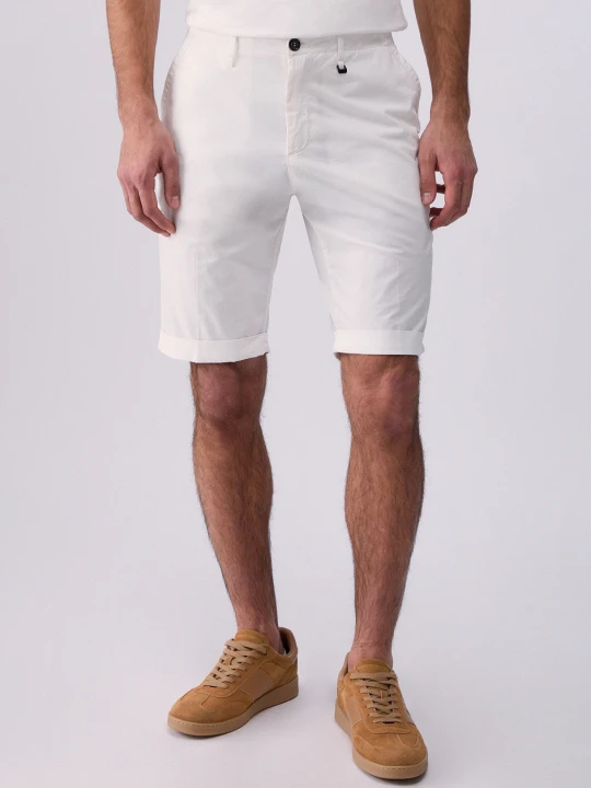 Zdjęcie produktu Liu Jo Slim Fit Bermuda Shorts biały