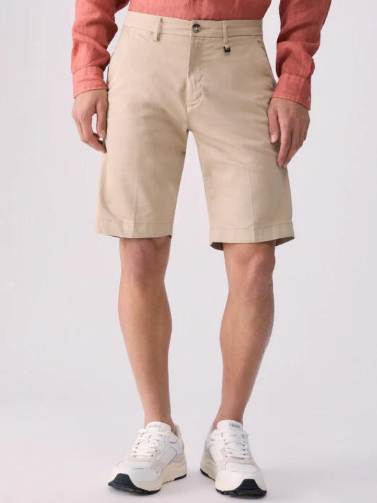 Zdjęcie produktu Liu Jo Slim Fit Bermuda Shorts beżowy