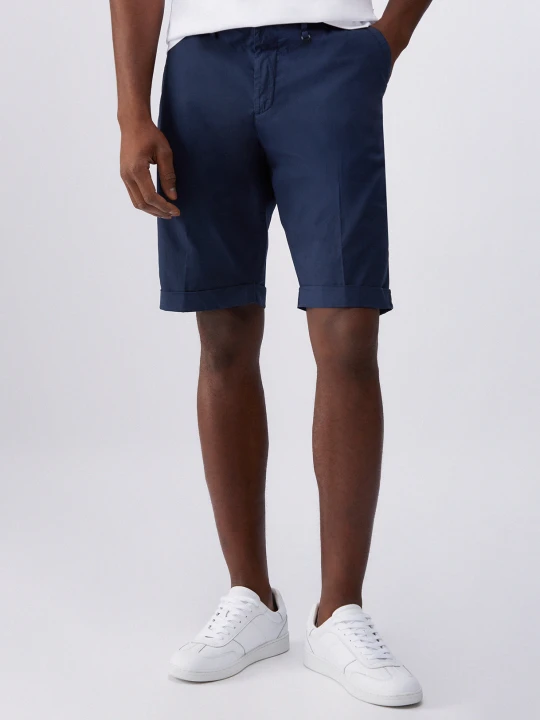 Zdjęcie produktu Liu Jo Slim Fit Bermuda Shorts Dark Blue