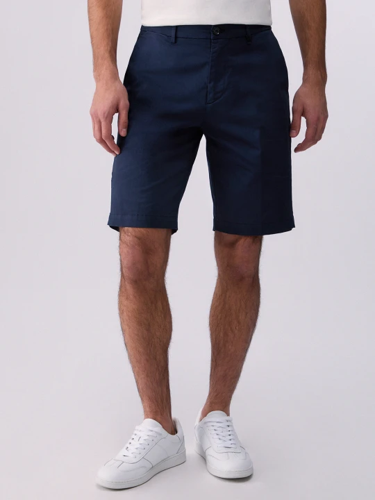Zdjęcie produktu Liu Jo Slim Fit Bermuda Shorts Dark Blue