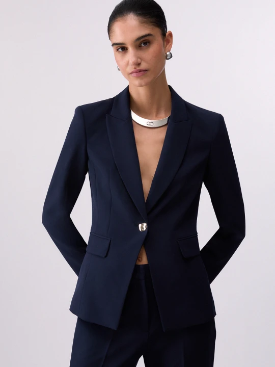 Zdjęcie produktu Liu Jo Slim-fit Blazer niebieski