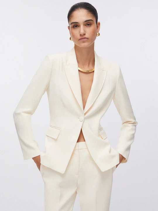 Zdjęcie produktu Liu Jo Slim-fit Blazer Vanilla