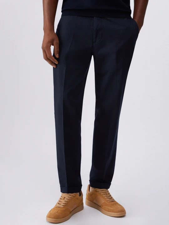 Zdjęcie produktu Liu Jo Slim-fit Chinos Dark Blue