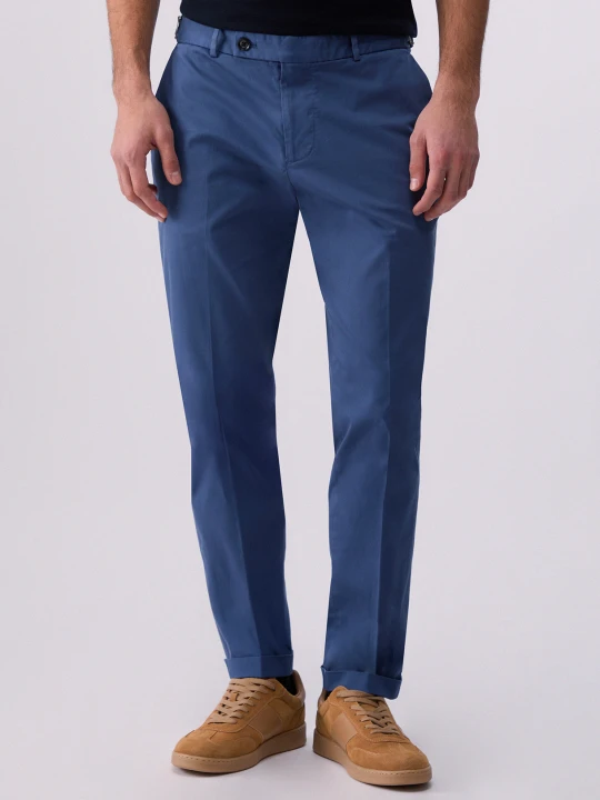 Zdjęcie produktu Liu Jo Slim-fit Chinos niebieski