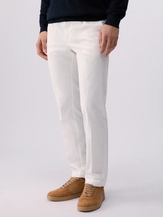 Zdjęcie produktu Liu Jo Slim-fit Chinos biały