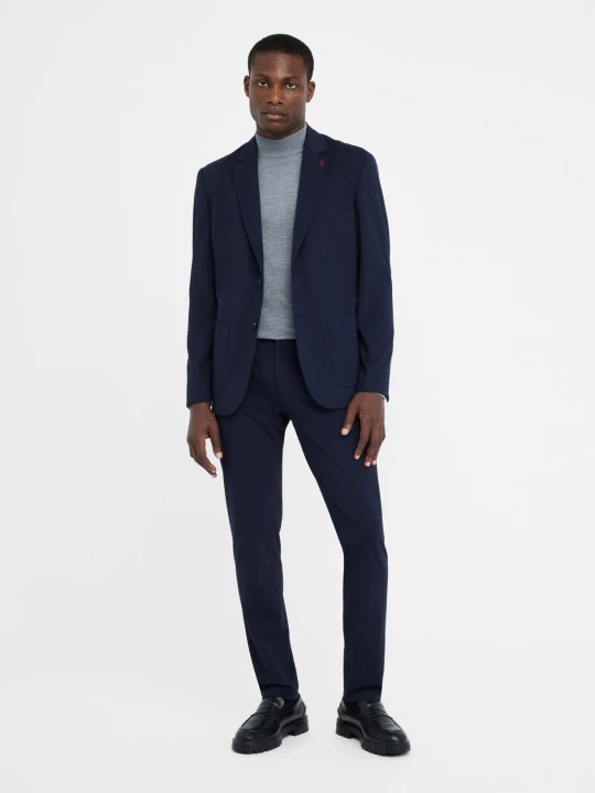 Zdjęcie produktu Liu Jo Slim Fit Chinos Dark Blue
