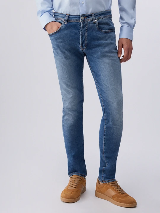 Zdjęcie produktu Liu Jo Slim Fit Jeans Blue Denim