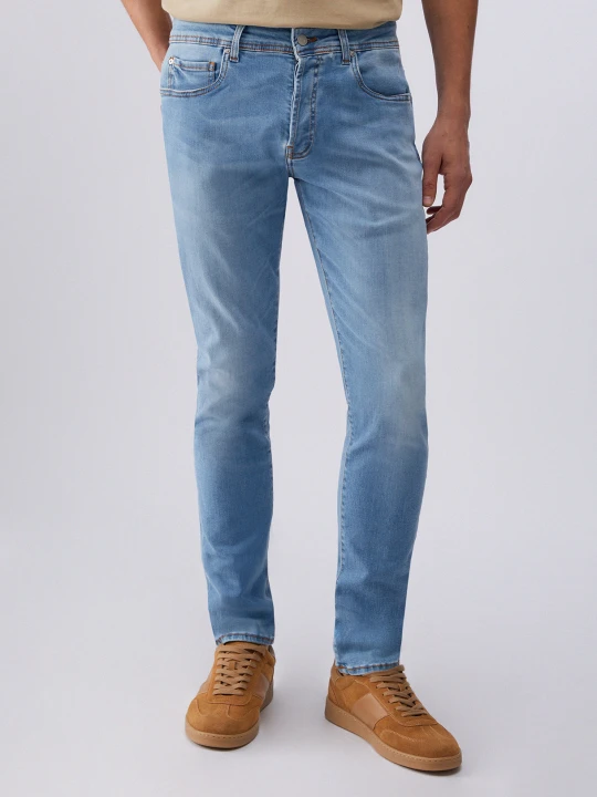 Zdjęcie produktu Liu Jo Slim Fit Jeans Blue Denim