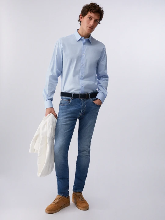 Zdjęcie produktu Liu Jo Slim-fit Shirt Light Blue