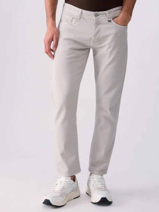 Zdjęcie produktu Liu Jo Slim-fit Trousers Light Grey