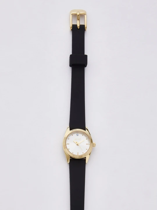 Zdjęcie produktu Liu Jo Slim Silicone Watch czarny