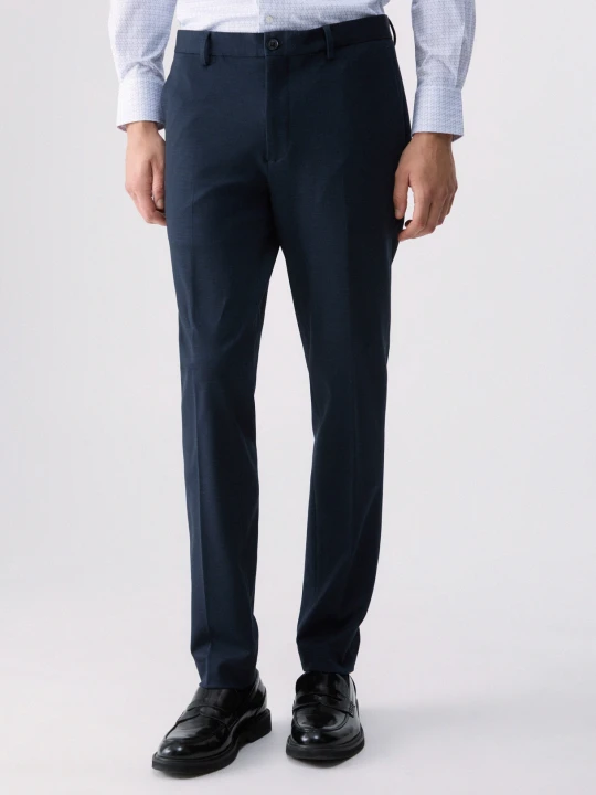 Zdjęcie produktu Liu Jo Slim Trousers Fit In Jersey Navy Blue