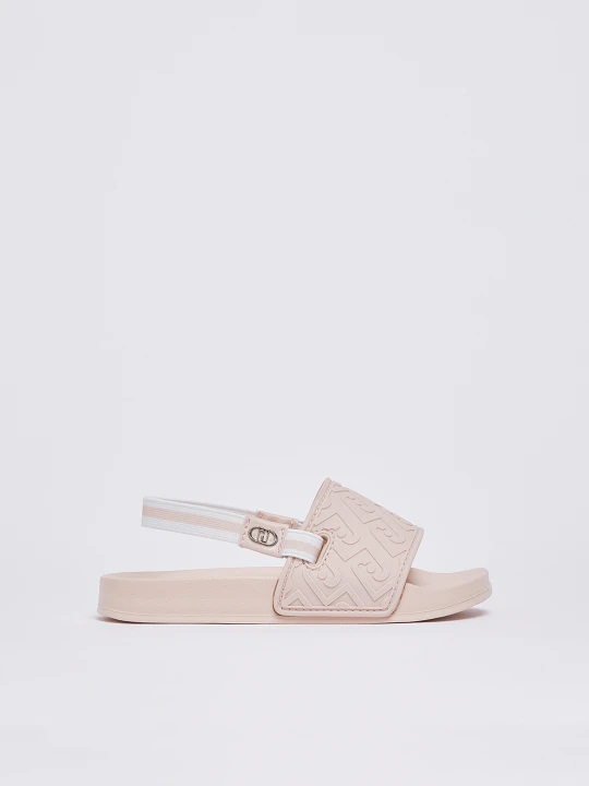 Zdjęcie produktu Liu Jo Slippers With Logo różowy