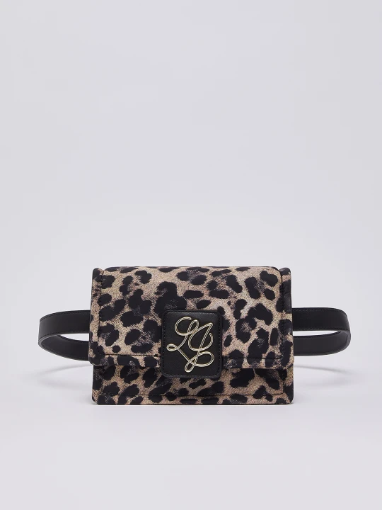 Zdjęcie produktu Liu Jo Small Animal Print Shoulder Bag