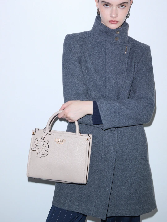 Zdjęcie produktu Liu Jo Small Bag With Charm biały