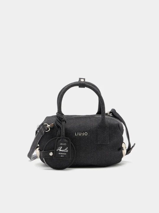 Zdjęcie produktu Liu Jo Small Bag With Charm szary