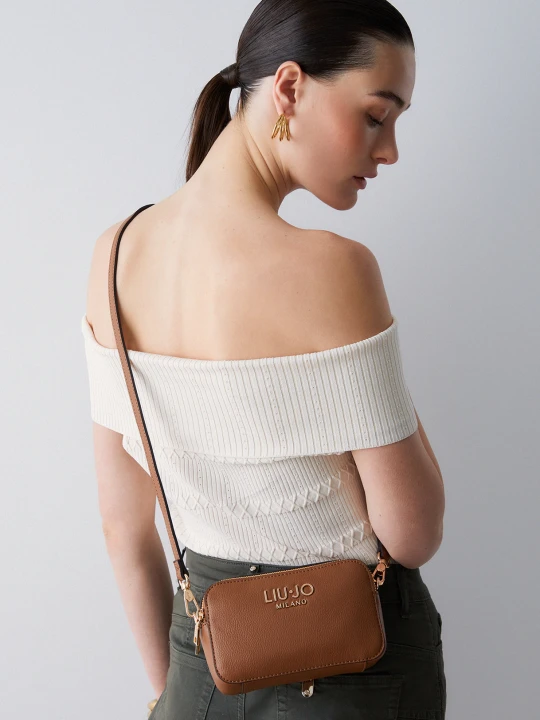 Zdjęcie produktu Liu Jo Small Crossbody Bag brązowy