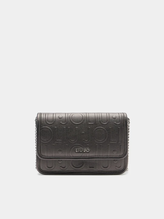Zdjęcie produktu Liu Jo Small Crossbody Bag Anthracite