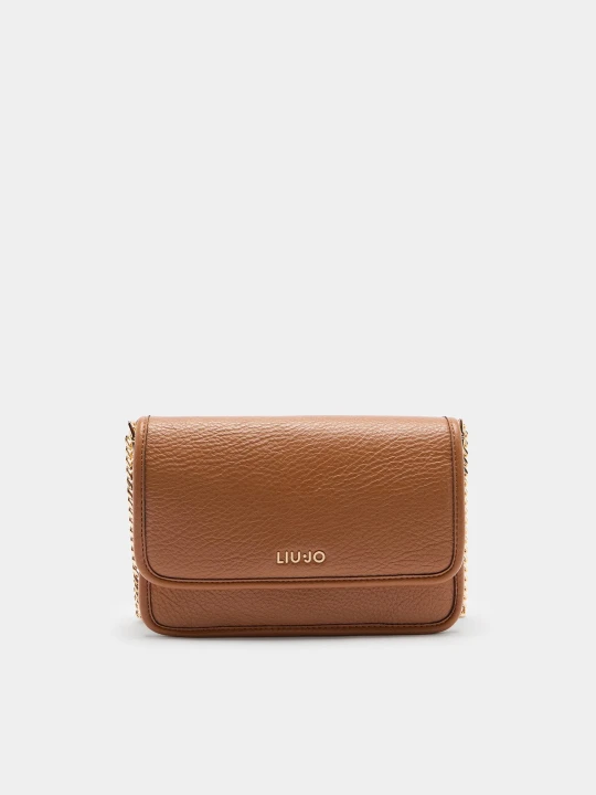 Zdjęcie produktu Liu Jo Small Crossbody Bag Gingerbread